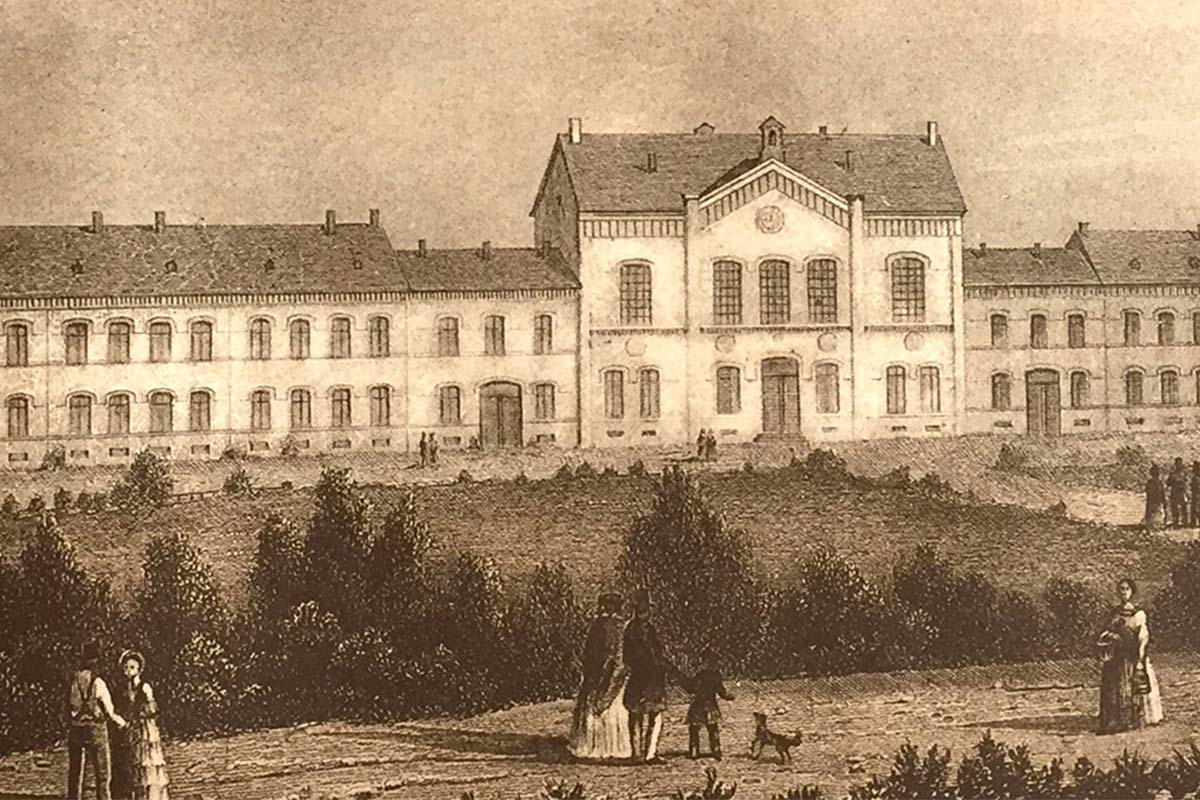 Das Werk- und Zuchthaus